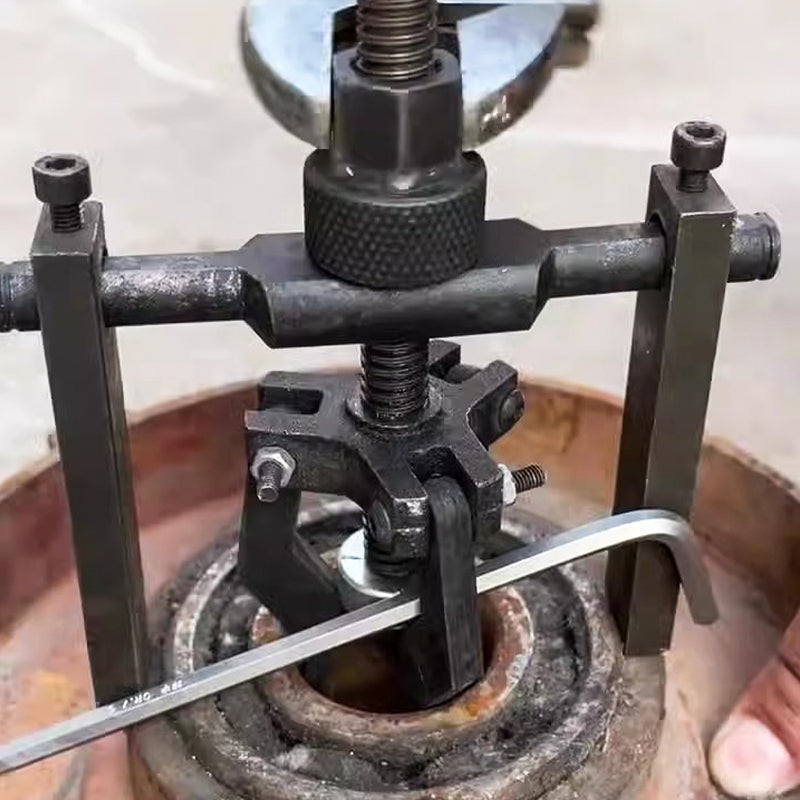 Heavy Duty Bearing Extractor Tool | Universal Inner Bearing Puller for Automotive & Mechanical Repairs