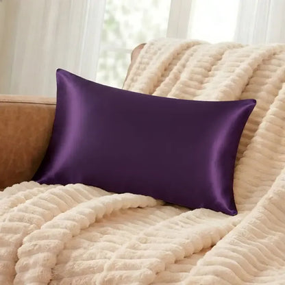 NTBAY 2-Piece Silky Satin Pillowcases – Soft Microfiber Bed Pillow Covers with Envelope Closure