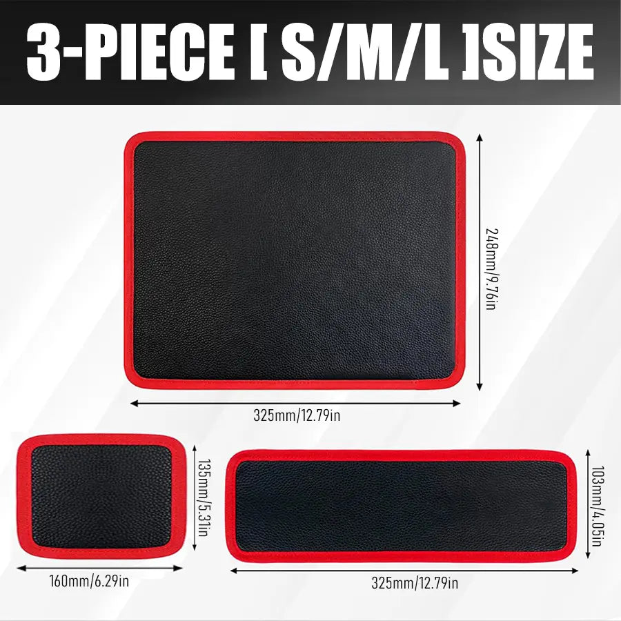 3PCS Magnetic Tool Mat Set – Flexible Magnetic Trays for Garage, Workshop & Auto Repair