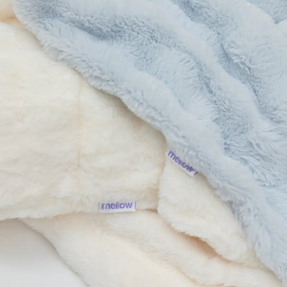Ultra Soft Cloud Throw Blanket – Thick Faux Rabbit Fur Plush Blanket for Couch & Bed
