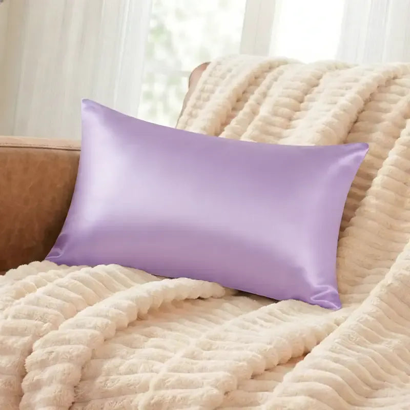 NTBAY 2-Piece Silky Satin Pillowcases – Soft Microfiber Bed Pillow Covers with Envelope Closure