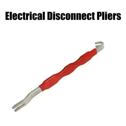 Automotive Electrical Connector Disconnect Pliers Set – Angled & Straight Hose Clamp Removal Tools