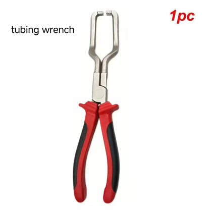 Automotive Electrical Connector Disconnect Pliers Set – Angled & Straight Hose Clamp Removal Tools
