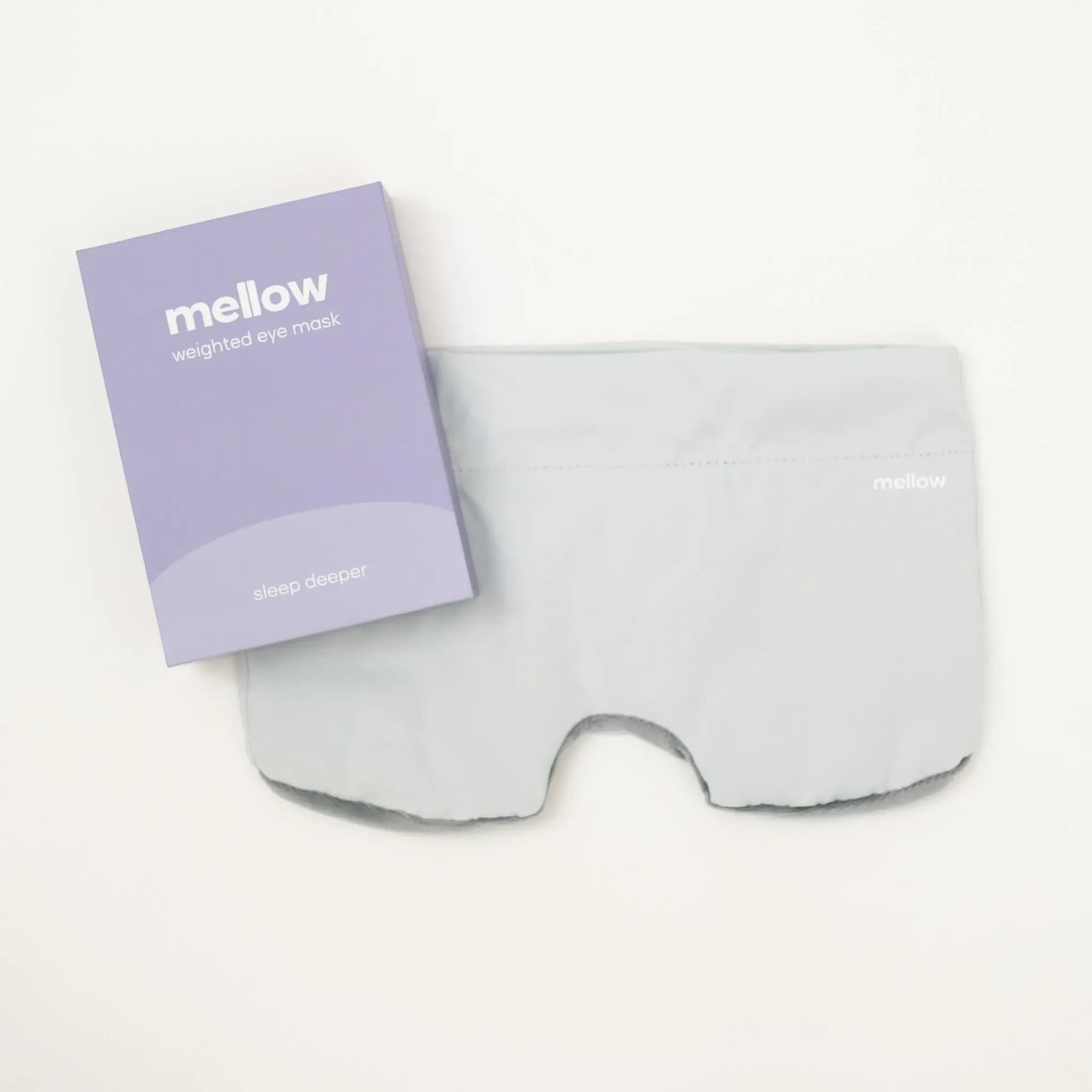 Weighted Sleep Eye Mask – 360° Light Blocking & Deep Pressure Comfort