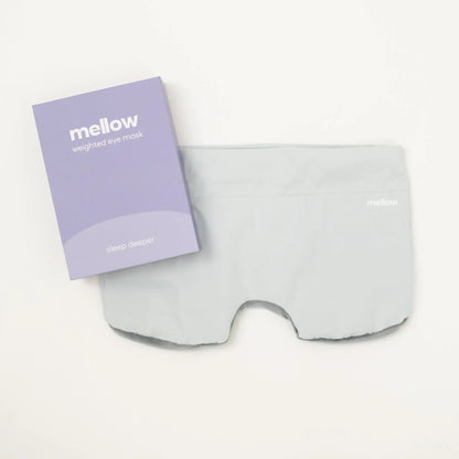 Weighted Sleep Eye Mask – 360° Light Blocking & Deep Pressure Comfort