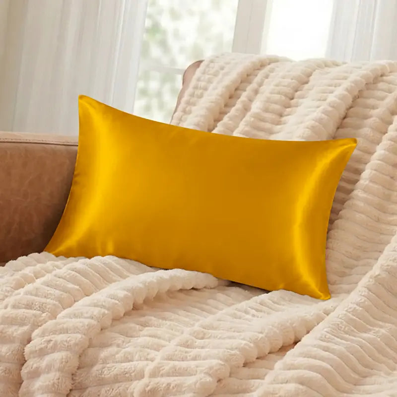 NTBAY 2-Piece Silky Satin Pillowcases – Soft Microfiber Bed Pillow Covers with Envelope Closure