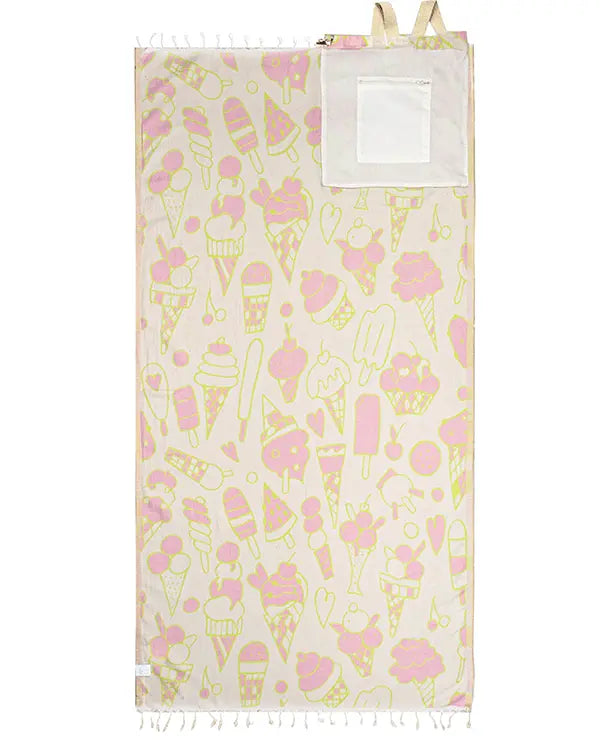 Sand Cloud | Towel Bag 2 in 1