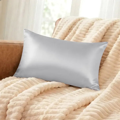 NTBAY 2-Piece Silky Satin Pillowcases – Soft Microfiber Bed Pillow Covers with Envelope Closure
