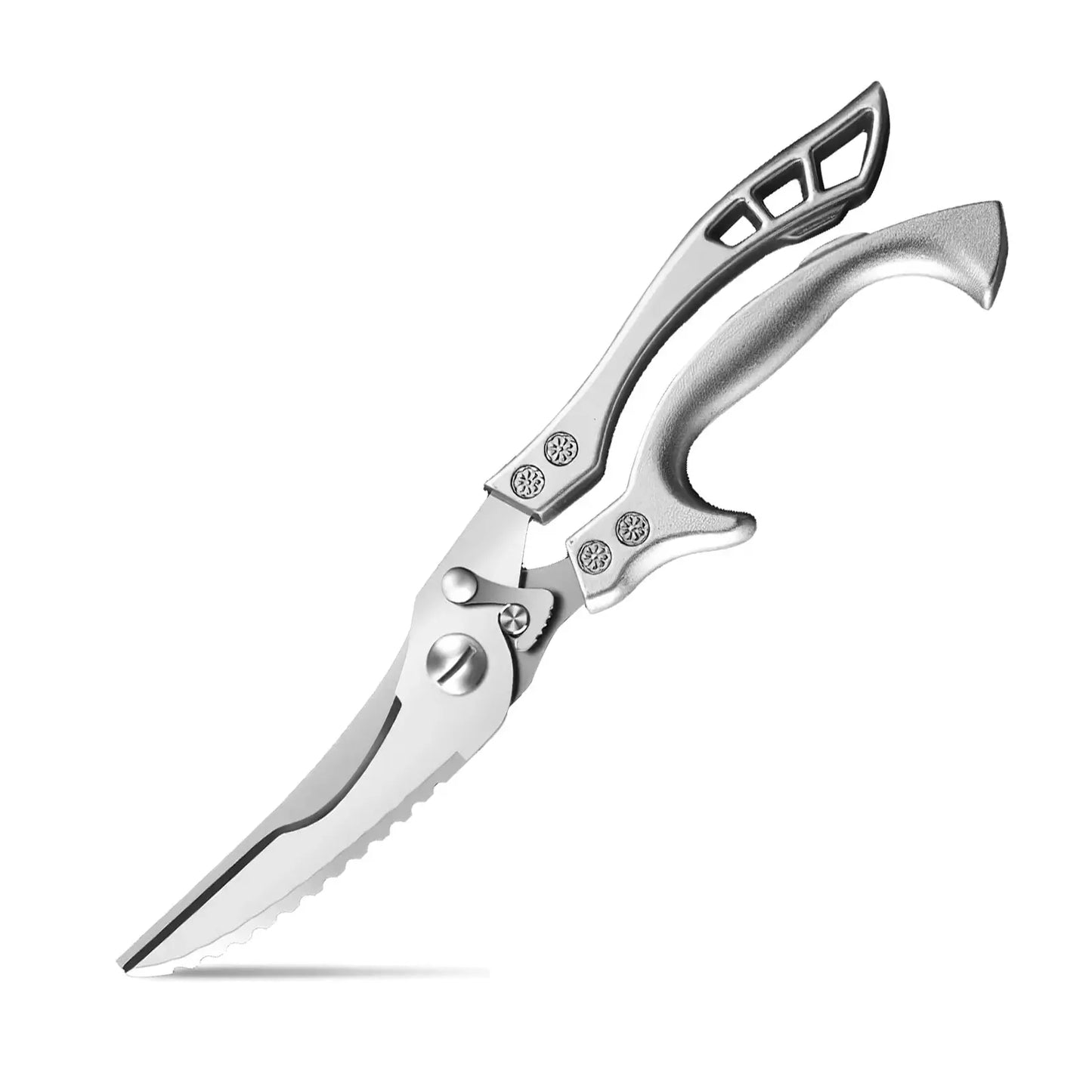 ✂️ Multi-Purpose Kitchen Scissors – Heavy-Duty Stainless Steel Food Shears