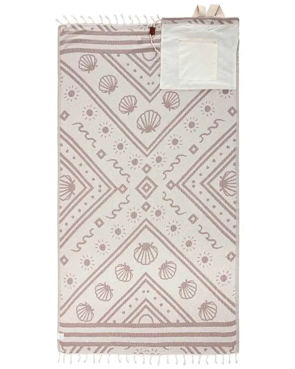 Sand Cloud | Towel Bag 2 in 1