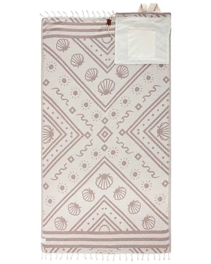 Sand Cloud | Towel Bag 2 in 1