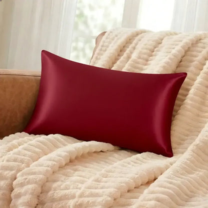 NTBAY 2-Piece Silky Satin Pillowcases – Soft Microfiber Bed Pillow Covers with Envelope Closure