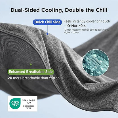 Lightweight Cooling Blanket – Breathable Bamboo Rayon Bedding for Hot Sleepers