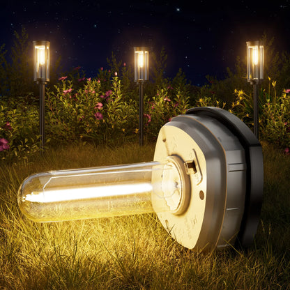 Solar Outdoor Pathway Lights – Auto On/Off, IP65 Waterproof & Easy Installation
