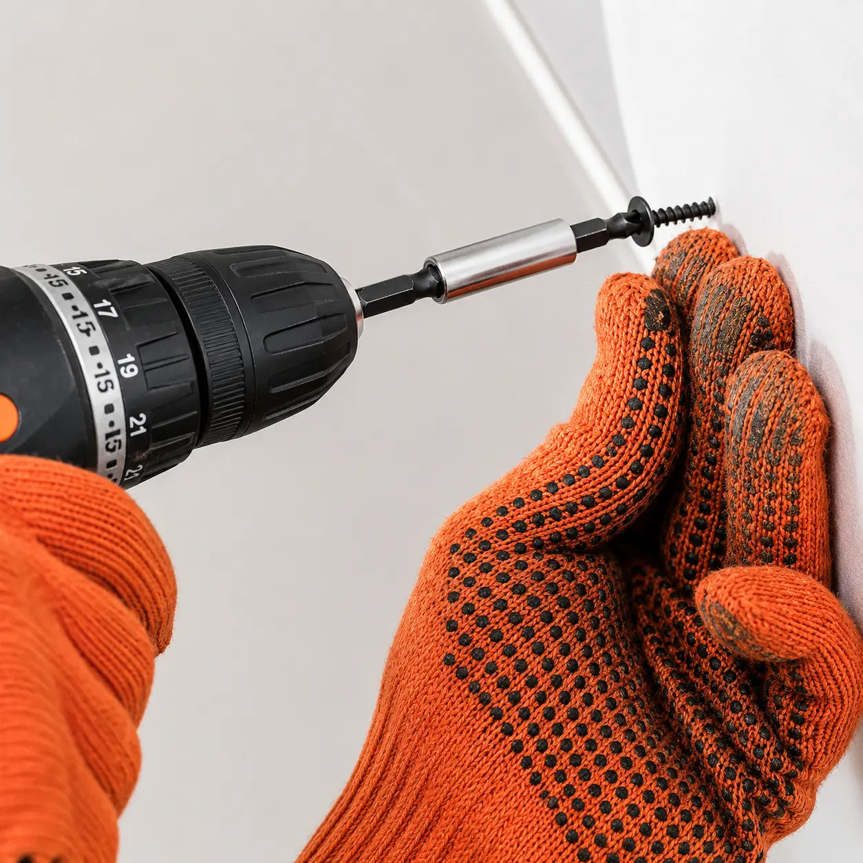 6-pack titanium alloy impact non-slip cross head super hard magnetic screwdriver