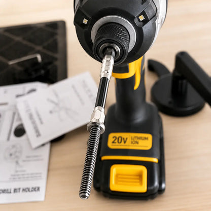 6-pack titanium alloy impact non-slip cross head super hard magnetic screwdriver