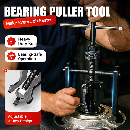 Heavy Duty Bearing Extractor Tool | Universal Inner Bearing Puller for Automotive & Mechanical Repairs