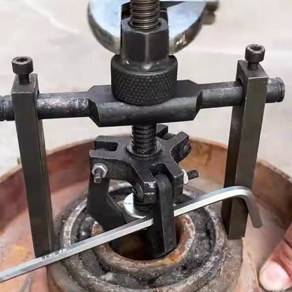 Heavy Duty Bearing Extractor Tool | Universal Inner Bearing Puller for Automotive & Mechanical Repairs
