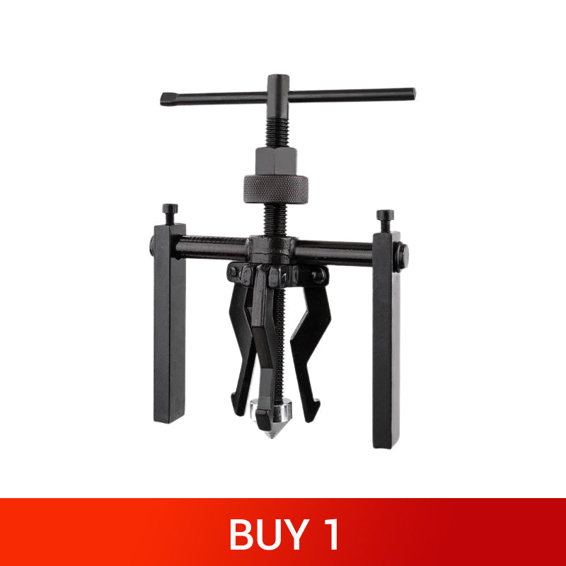 Heavy Duty Bearing Extractor Tool | Universal Inner Bearing Puller for Automotive & Mechanical Repairs