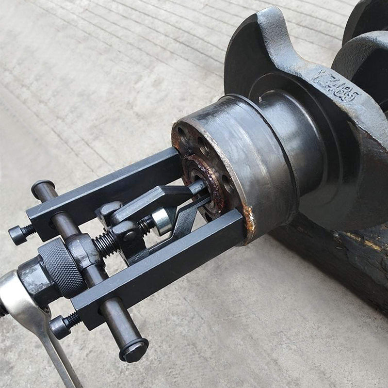 Heavy Duty Bearing Extractor Tool | Universal Inner Bearing Puller for Automotive & Mechanical Repairs