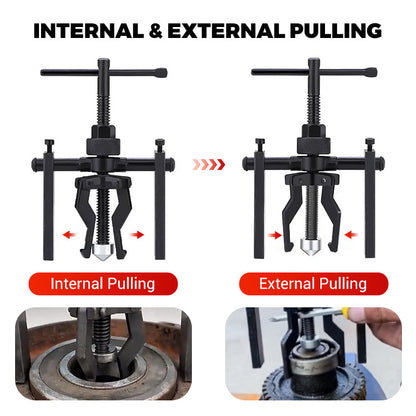 Heavy Duty Bearing Extractor Tool | Universal Inner Bearing Puller for Automotive & Mechanical Repairs