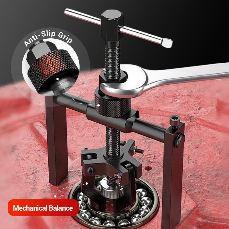 Heavy Duty Bearing Extractor Tool | Universal Inner Bearing Puller for Automotive & Mechanical Repairs