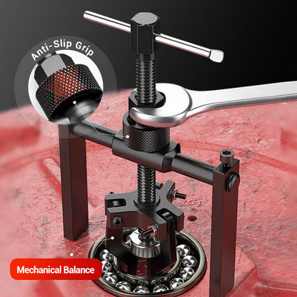 Heavy Duty Bearing Extractor Tool | Universal Inner Bearing Puller for Automotive & Mechanical Repairs