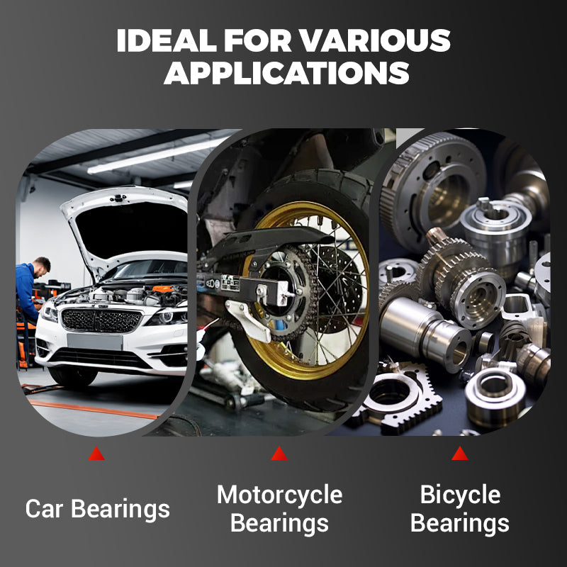 Heavy Duty Bearing Extractor Tool | Universal Inner Bearing Puller for Automotive & Mechanical Repairs