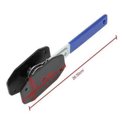 Heavy-Duty Disc Brake Caliper Compression Tool with 10mm Wrench | Brake Pad Piston Spreader for Easy Brake Replacement