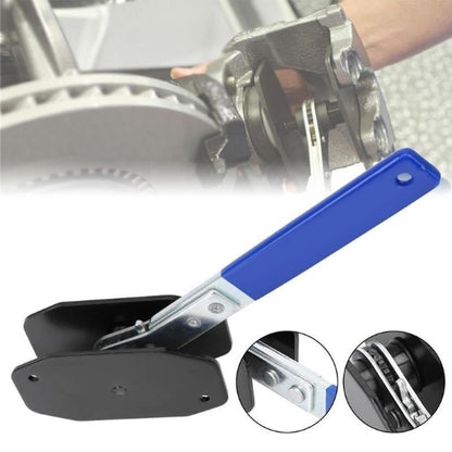 Heavy-Duty Disc Brake Caliper Compression Tool with 10mm Wrench | Brake Pad Piston Spreader for Easy Brake Replacement