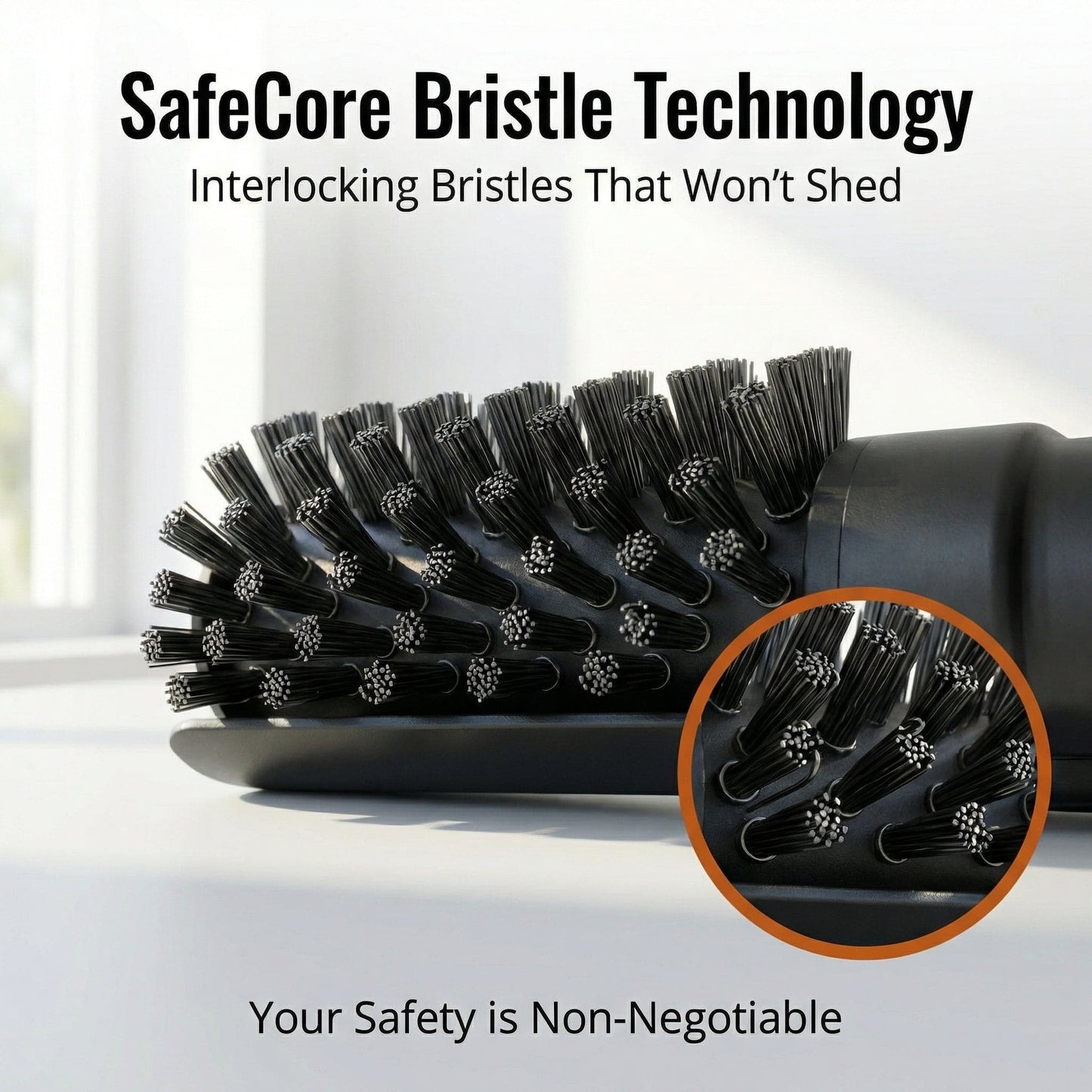 SUMMER SALE Cordless Electric Grill Brush – 180° Rotating Brush Head for Deep BBQ Cleaning