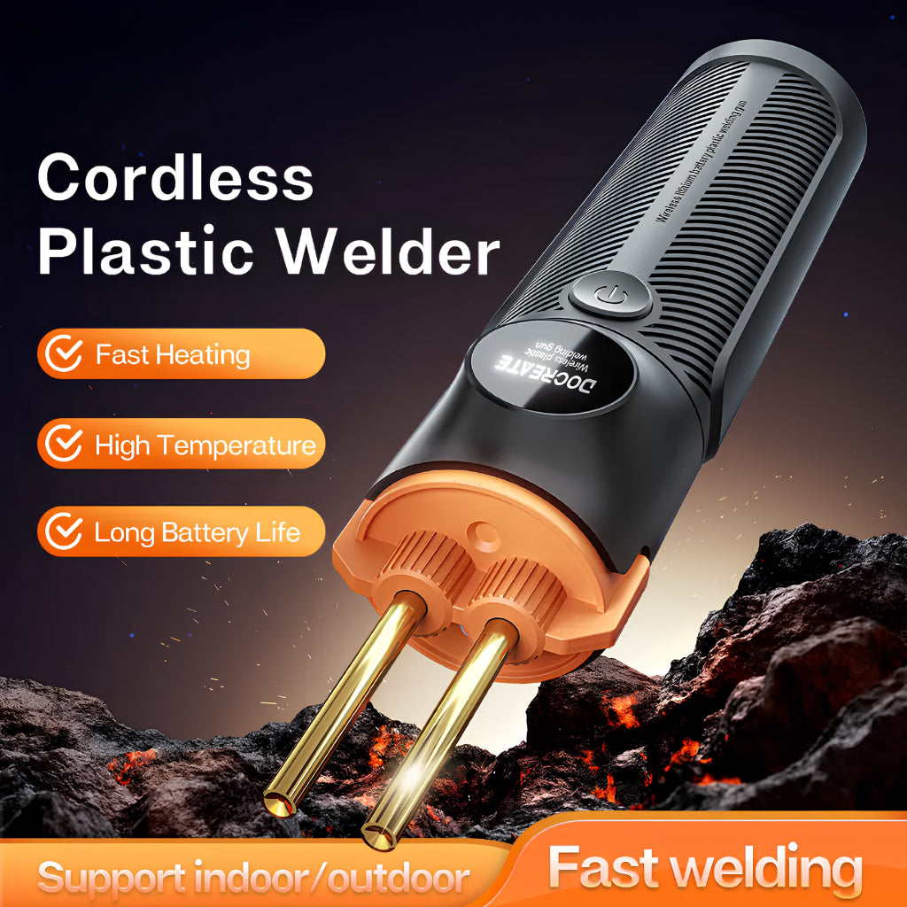 Cordless Plastic Welder
