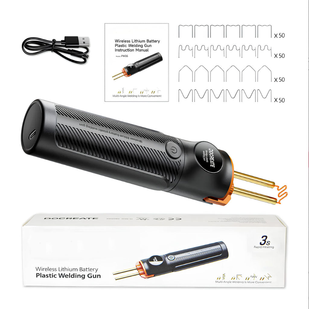 Cordless Plastic Welder