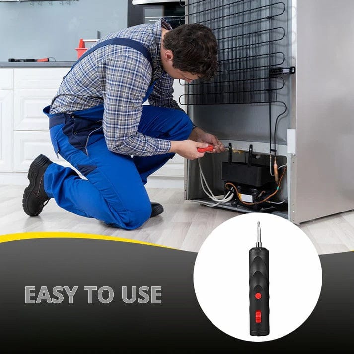 2-in-1 Hybrid Electric Screwdriver – Cordless Precision Power Tool