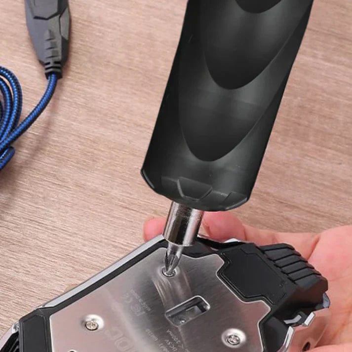 2-in-1 Hybrid Electric Screwdriver – Cordless Precision Power Tool