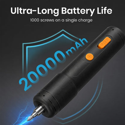 2-in-1 Hybrid Electric Screwdriver – Cordless Precision Power Tool