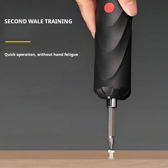 2-in-1 Hybrid Electric Screwdriver – Cordless Precision Power Tool