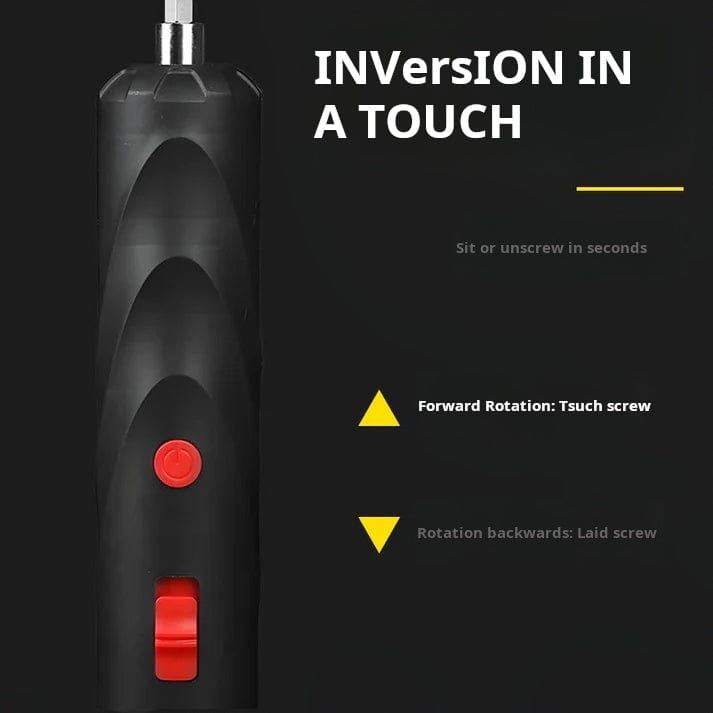 2-in-1 Hybrid Electric Screwdriver – Cordless Precision Power Tool
