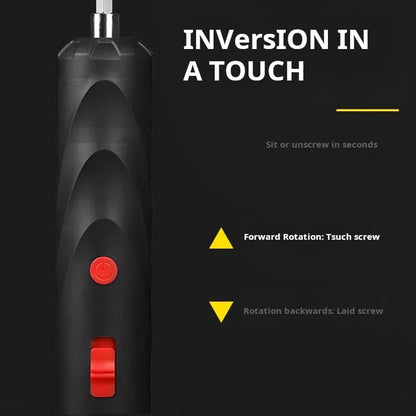 2-in-1 Hybrid Electric Screwdriver – Cordless Precision Power Tool