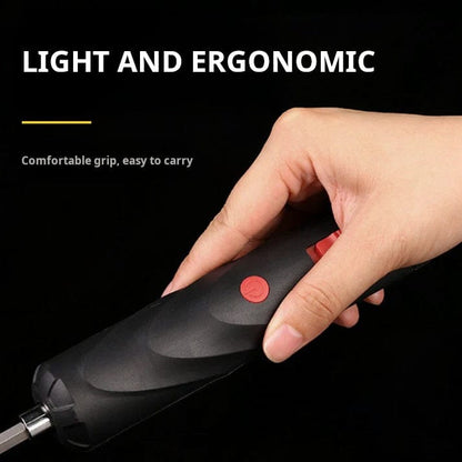 2-in-1 Hybrid Electric Screwdriver – Cordless Precision Power Tool