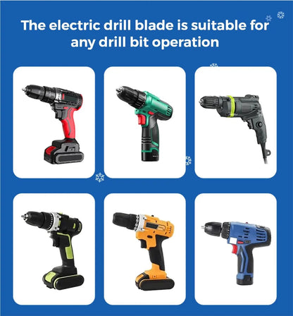 Electric Drill Metal Sheet Cutter – High-Precision Double Gear Attachment for Cordless & Corded Drills