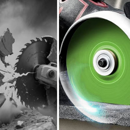 4.5" Diamond Glass Cutting Disc – Ultra-Thin Angle Grinder Blade for Tile, Marble & Granite