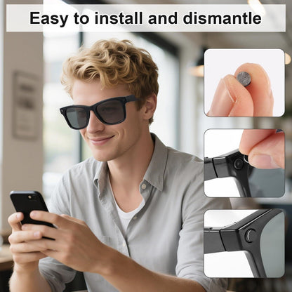 LED Light Blocking Stickers – Laser-Cut Restickable Blackout Covers (12PCS)