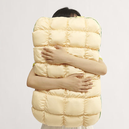 Pineapple Shaped Pillow (1PC) – Breathable Support for All Sleep Positions