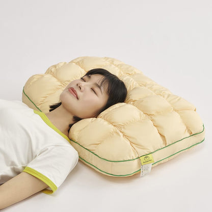 Pineapple Shaped Pillow (1PC) – Breathable Support for All Sleep Positions