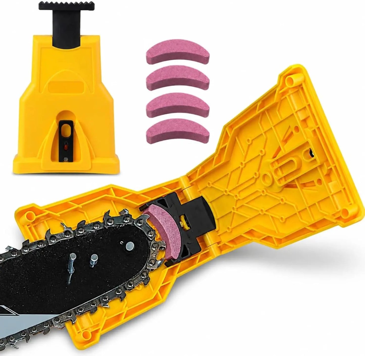 Portable Chainsaw Sharpener Tool