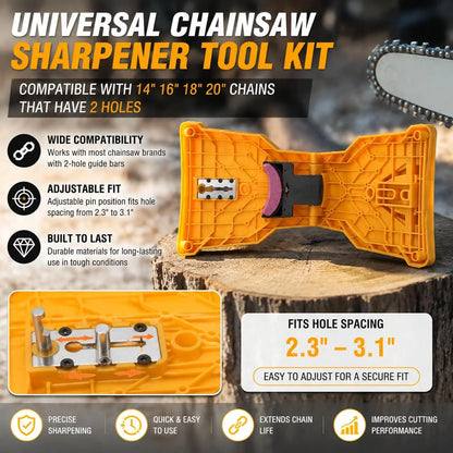 Portable Chainsaw Sharpener Tool