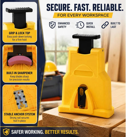 Portable Chainsaw Sharpener Tool