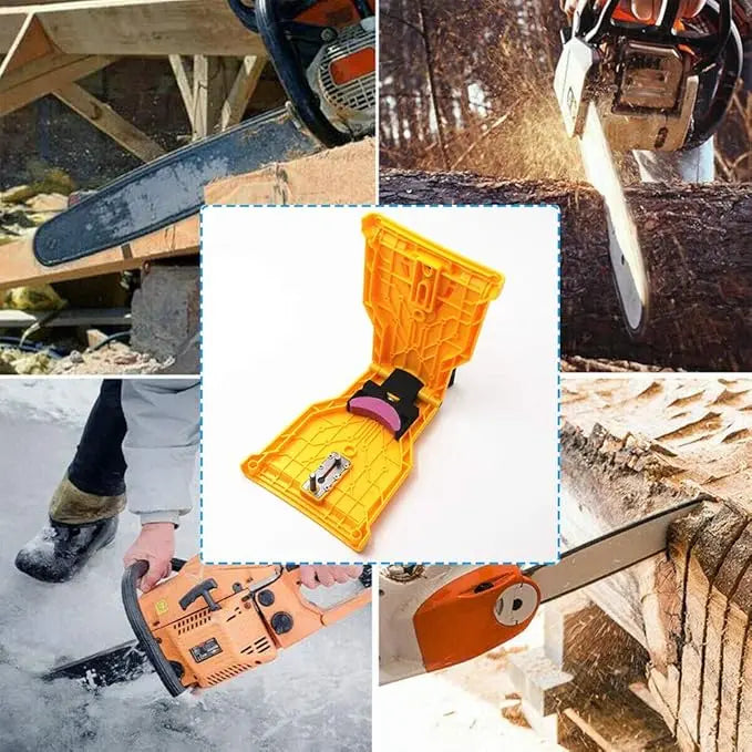 Portable Chainsaw Sharpener Tool