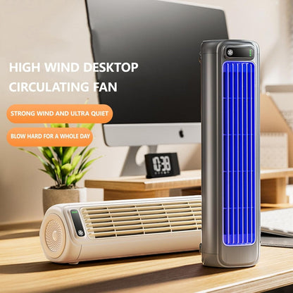 3-in-1 Portable Wireless Cooling Fan with Mist & Wireless Charging | Wall-Mounted Personal Air Cooler